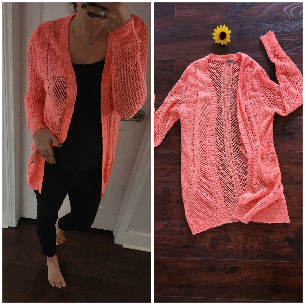 🍑 Open Cardigan 🍊 - Picture 4 of 9